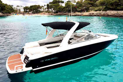 Rental Motorboat Regal 2700 Cala d'Or