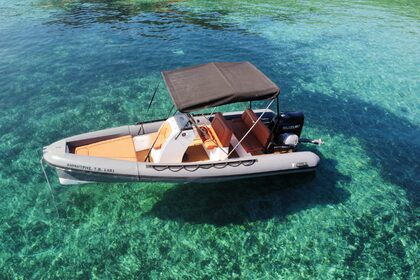 Czarter Ponton RIB FANKY 2024 Skiatos