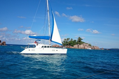 Rental Catamaran LAGOON LAGOON 440 Seychelles