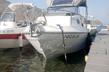 Ενοικίαση Φουσκωτό Cabin speed boat- Private Skippered Tour Symi Coral Rent a Boat Σύμη