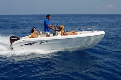 Alquiler Barco sin licencia  SAVER 5 MT Islas Eolias