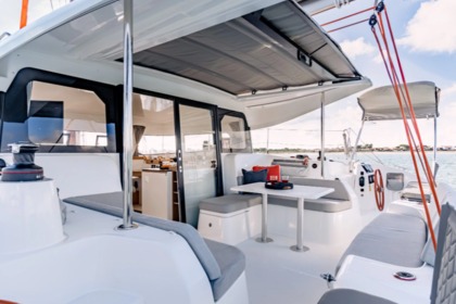 Rental Catamaran  Excess 11 Le Marin