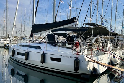 Hire Sailboat  Oceanis 40.1 Corfu