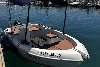 Rental Boat without license  Quicksilver 410 Fish Marbella