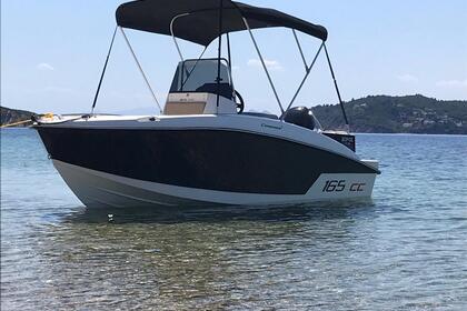 Rental Boat without license  Poseidon 2024 Skiathos Port