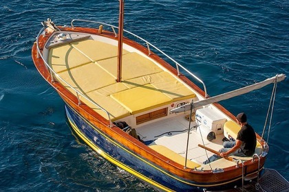 Rental Motorboat Aprea mare 7.50 open Positano