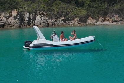Rental Boat without license  Kardis Kardis fox 5,70 Olbia
