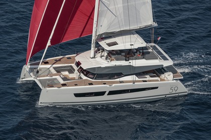 Location Catamaran Foutaine Pajot Samana 59 Saint-Martin