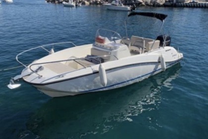 Charter Motorboat Quicksilver Activ 605 Open 115cv Marseille