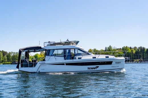 Motorboat Odysseya Yacht Platinum 40 Boot Grundriss