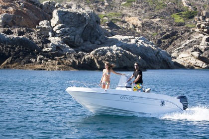 Charter Motorboat Pacific Craft Open 500 Sète