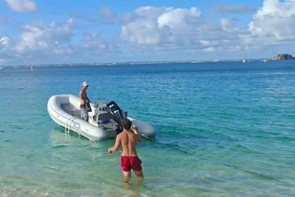 Hire RIB AB MARINE ALUMINA Simpson Bay