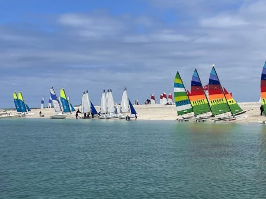 Lorient Catamaran Fontaine Greenland 34 alt tag text