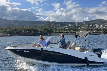Location Bateau à moteur Quicksilver Activ 605 Sundeck Portals Nous