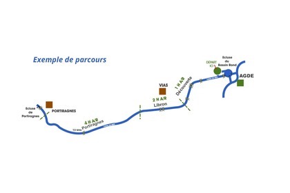 Charter Boat without licence  Quicksilver Activ 505 Open Agde