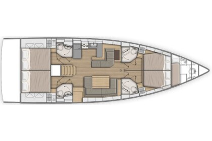 Noleggio Barca a vela Beneteau Oceanis 51.1 Corfù