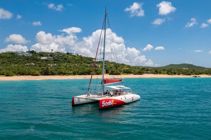 Rental Catamaran Ocean Voyager OV53 Anse Marcel