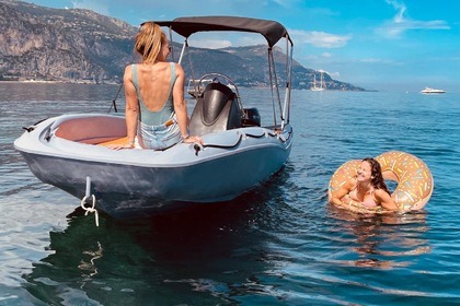 Verhuur Boot zonder vaarbewijs  FUN YAK SECU 15 Beaulieu-sur-Mer