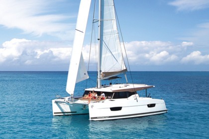 Miete Katamaran Fountaine Pajot Lucia 40 Arzon