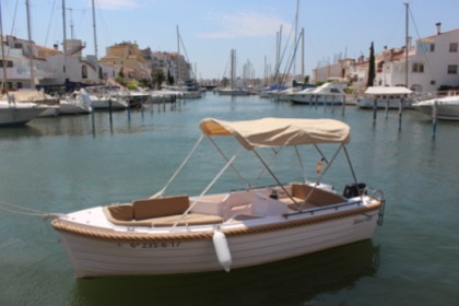 Hire Boat without licence  Bsc Bsc 75 Empuriabrava