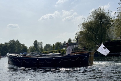 Rental Motorboat onbekend reddingssloep Rotterdam
