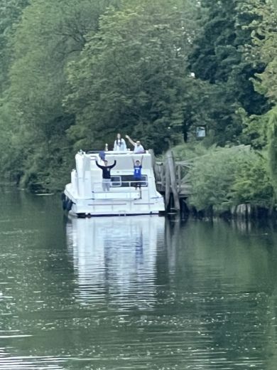 Casale sul Sile Houseboat Houseboat Minuetto 8 alt tag text