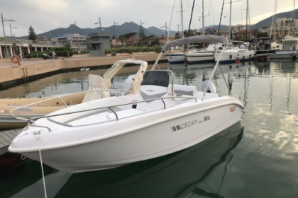 Rental Boat without license  Orizzonti Syros 190 Loano