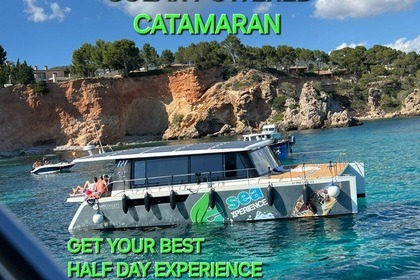 Location Catamaran Sun Concept Cat 12 Lounge Palma de Majorque