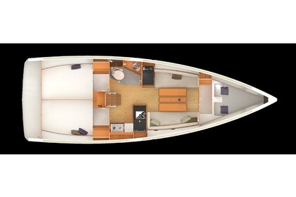 Noleggio Barca a vela  Sun Odyssey 349 Skiathos