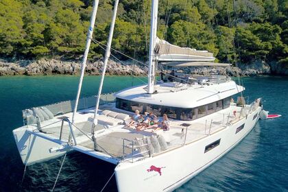 Verhuur Catamaran Lagoon Lagoon 620 Split