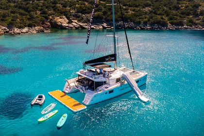 Чартер Катамаран Lagoon Lagoon 450 F Айос-Николаос