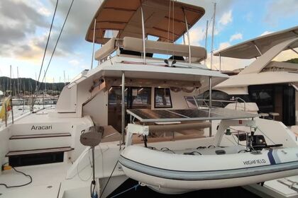 Charter Catamaran NAUTITECH 46 FLY Le Marin