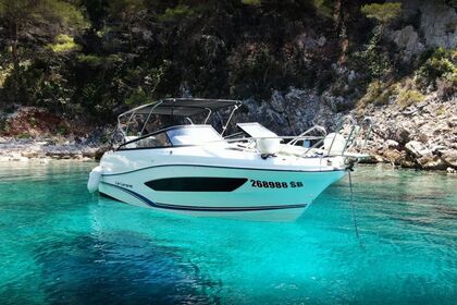 Charter Motorboat Jeanneau CAP CAMARAT 7.7 Murter