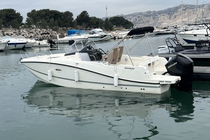 Miete Motorboot Brunswick Quicksilver 755 Sundeck Marseille