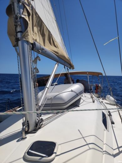 Pula Sailboat Dufour Dufour 36 Classic alt tag text