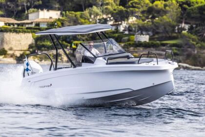 Alquiler Lancha Axopar 25 Alcudia