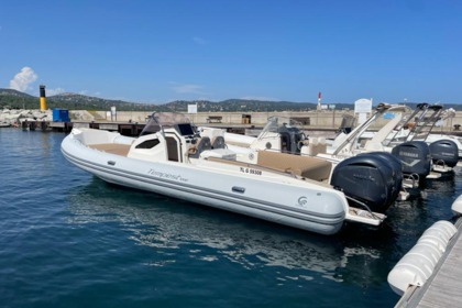 Miete RIB CAPELLI TEMPEST 1000 Cavalaire-sur-Mer