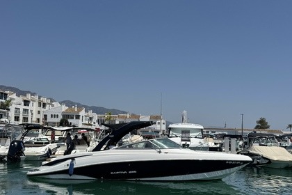 Hire Motorboat Rinker captiva 296 Marbella