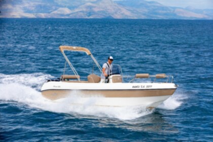 Hire Boat without licence  Karel Ithaka Corfu