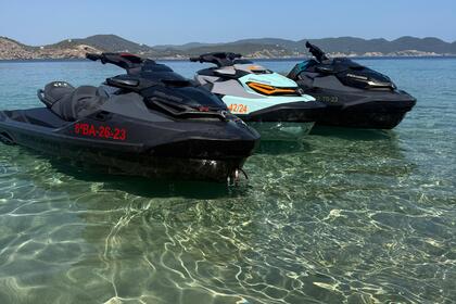 Miete Jet-Ski Seadoo Wake Pro 230 Cv Santa Eulària des Riu