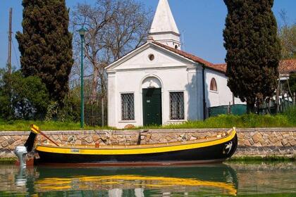 Ενοικίαση Μηχανοκίνητο σκάφος Classic boats in Venice Bragozzo Βενετία