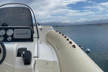 Noleggio Gommone Kleos nesis Castellammare del Golfo