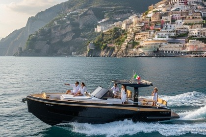 Alquiler Lancha Yacht Allure 38 Sport Black Nápoles