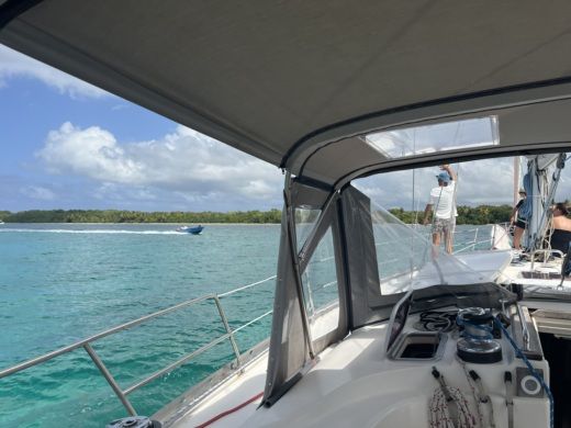 Pointe-à-Pitre Sailboat Croisière tout compris Bavaria 50 alt tag text