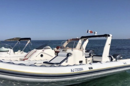 Rental RIB Bwa 9m Teck Le Lavandou
