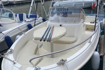 Miete Motorboot Cap Camarat 505 Style Losne