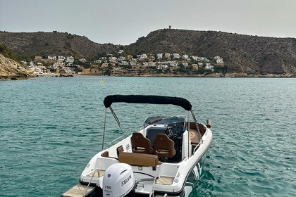 Miete Motorboot Trident Boats Trident 630 Open Moraira