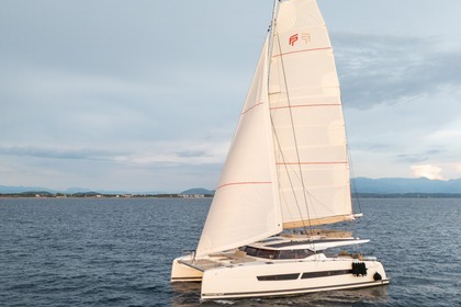 Miete Katamaran Fountaine Pajot Fountaine Pajot Aura 51 - 6 + 2 cab. Preveza