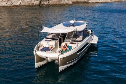 Verhuur Motorboot AP YACHT CONCEPTION YOT 41 Saint-Raphaël