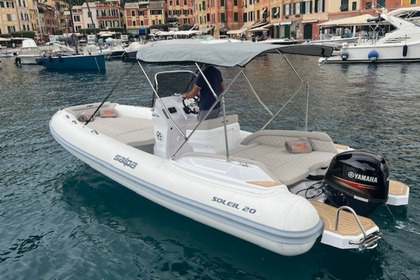 Location Bateau sans permis  Salpa soleil 20 Rapallo